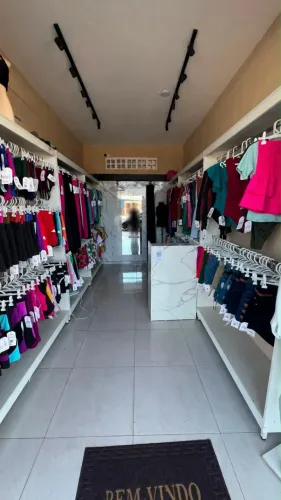 Repasse de loja de roupas -Fitness e feminino