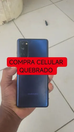 Compra celular quebrado