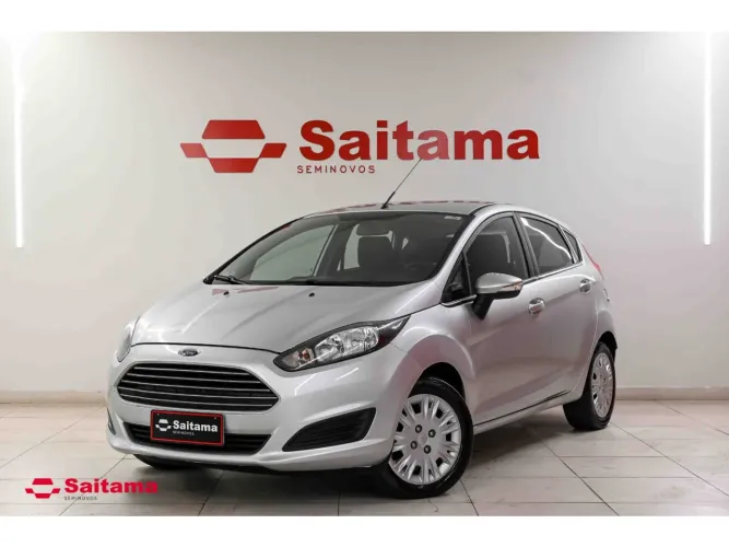 Ford Fiesta 1.6 16V Flex Mec. 5P 2017