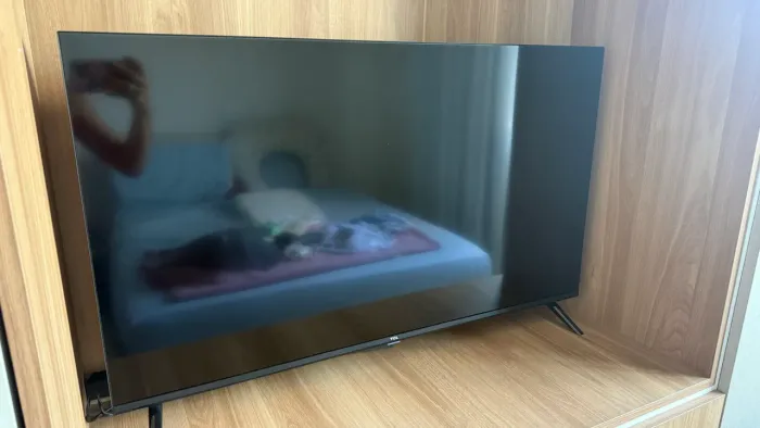 Smart Tv 40" S5400a Led Fhd Android Preta TCL