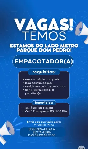 Ajudante de Ecommerce 