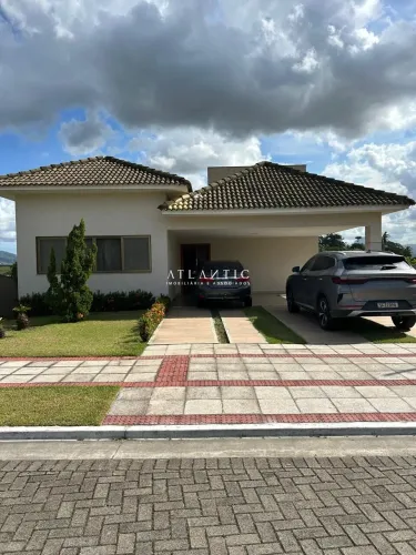 Casa com 4 Quartos e Vista para as Montanhas no Alphaville Jacuhy 3 - Serra / ES