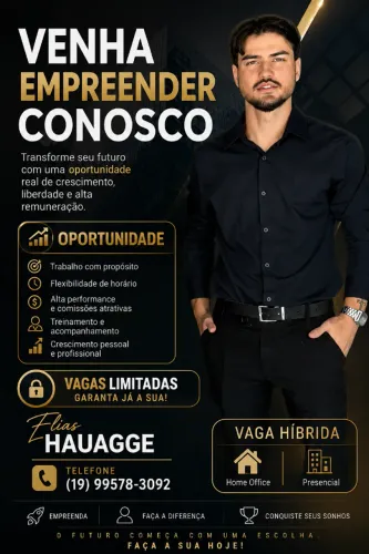 OPORTUNIDADE DE TRABALHO