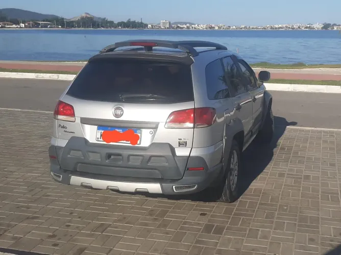 Fiat Palio Week. Adv. Dualogic 1.8 Flex 2012
