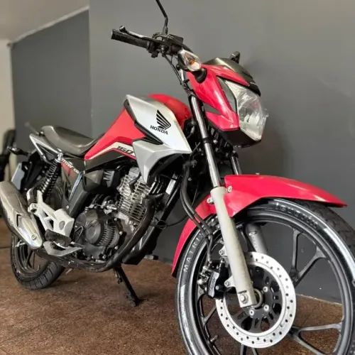 Honda CG 160 Titan 2023 filé