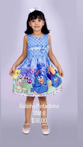 Vestido Infantil ?