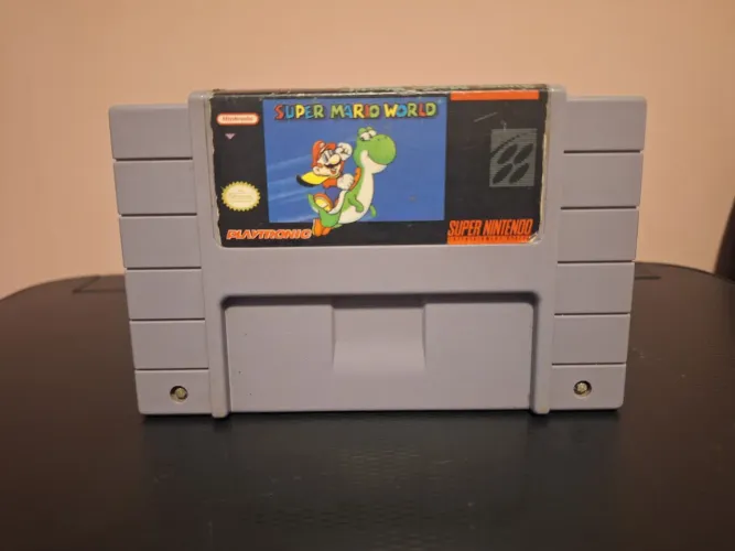 Super Mario Word Super Nintendo.