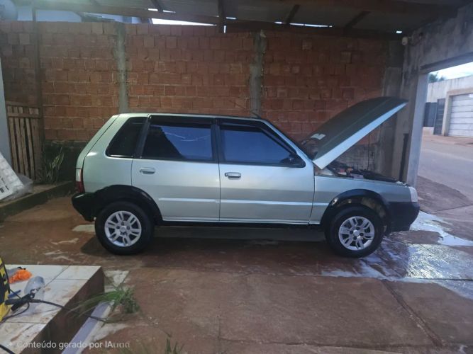 Imagem de Fiat Uno Mille 1.0 Fire/ F.flex/ Economy 4P 2008