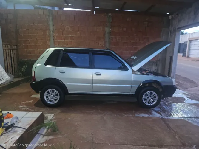 Fiat Uno Mille 1.0 Fire/ F.flex/ Economy 4P 2008