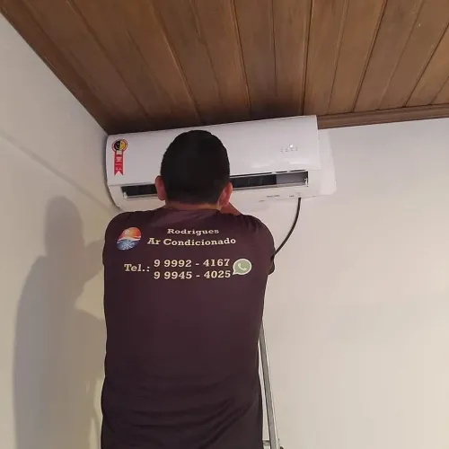 Refrigeração ar condicionado