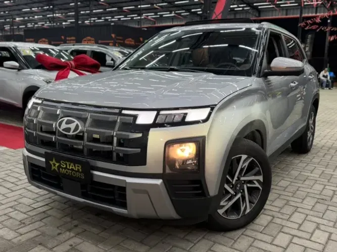 Hyundai Creta Platinum 1.0 TB 12V Flex AUT 2025