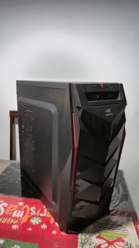 pc i310100f, placa mae h410m h e gabinete