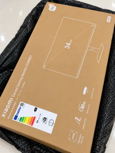 Monitor Xiaomi LED G34WQi WQHD 34" Curvo
