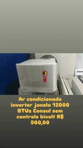 Ar de janela bivolt