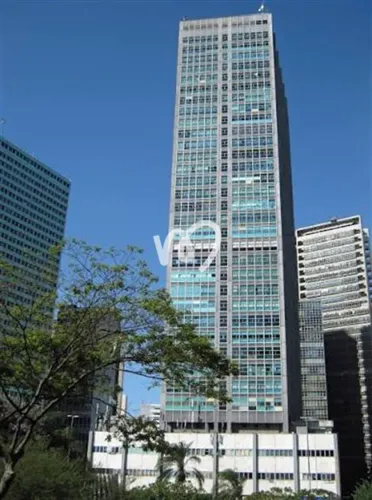 SALA COMERCIAL NO EDIFICIO AV CENTRAL, RJ