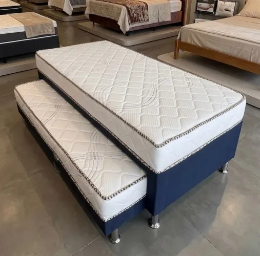 Bicama de molas ensacadas individualmente linha Premium