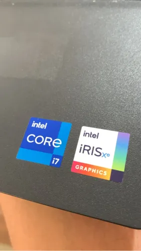 Notebook Dell i7 - Garantia ate 11/2026