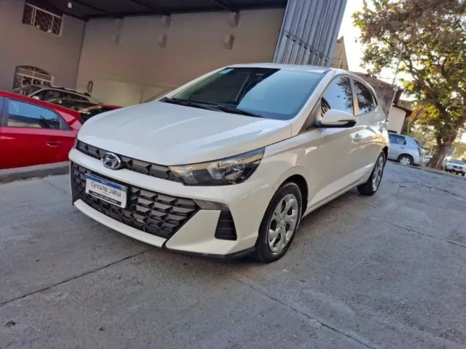 Hyundai HB20 Comfort 1.0 Flex 12V Mec. 2023