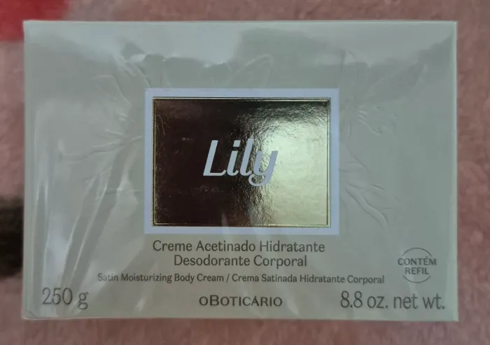 Fique cheirosa e macia com Lily