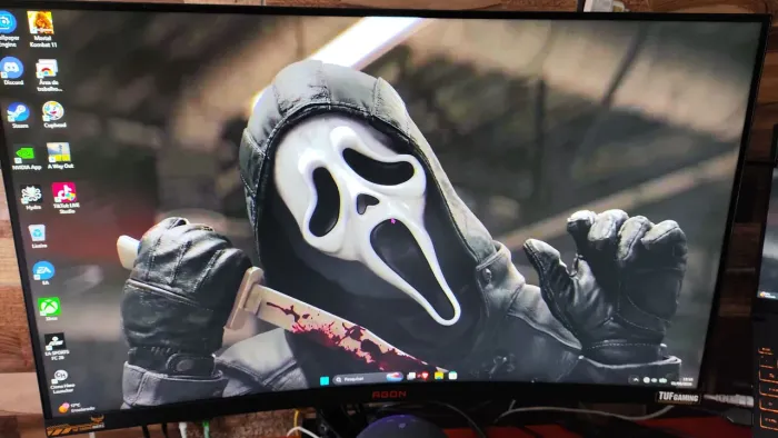 Monitor gamer Agon 31,5"