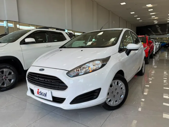 Ford Fiesta 1.5 16V Flex Mec. 5P 2016