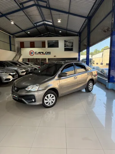 Toyota Etios X Sedan 1.5 Flex 16V 4P Mec. 2018