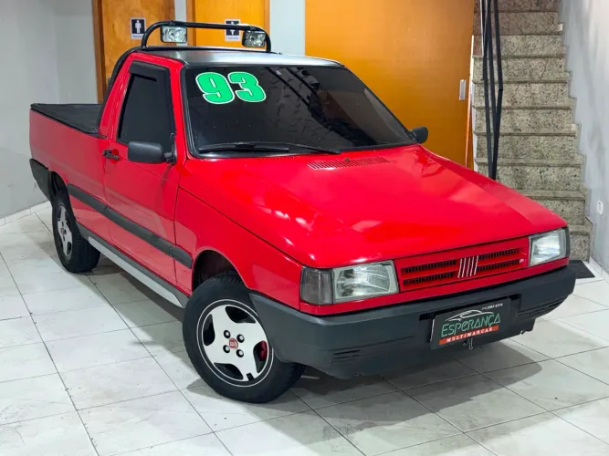 Fiat Fiorino Pick-up 1.5 I.e./1.3/1.5/hd (álcool) 1993