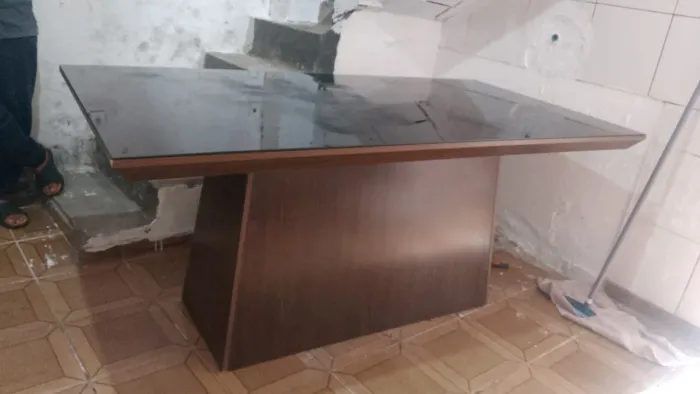 Mesa de vidro