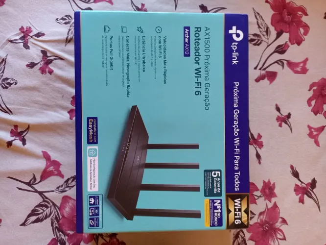 Roteador Tp-link Ax1500 wi-fi 6