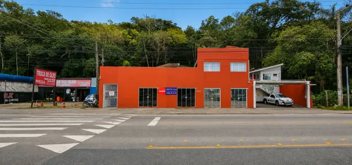 Sala Comercial Frente Rodovia | 35m² | Rio Tavares