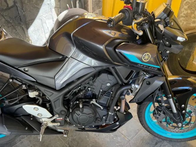 Yamaha MT-03 2024 | Única dona | 15.571 km | R$ 31.500?.