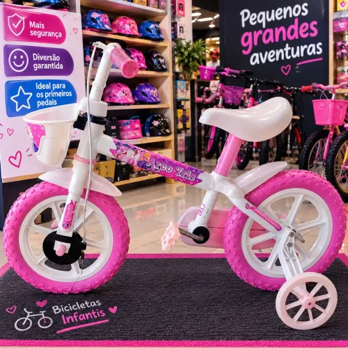 Bicicleta infantil