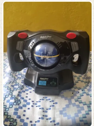 Controle simulador aeronave pc ou compatibilidade Master system DB 15 pinos