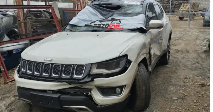 CAIXA DE CAMBIO AUTOMATICO JEEP COMPASS 2.0 DIESEL ANO 2019