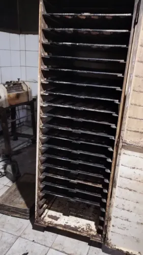 Parei de trabalhar c padaria