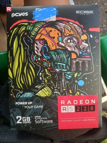 Placa de vídeo r5220