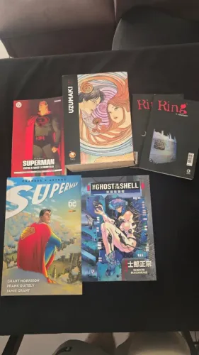 COMBO QUADRINHOS E MANGÁ - NÃO VENDO SEPARADO