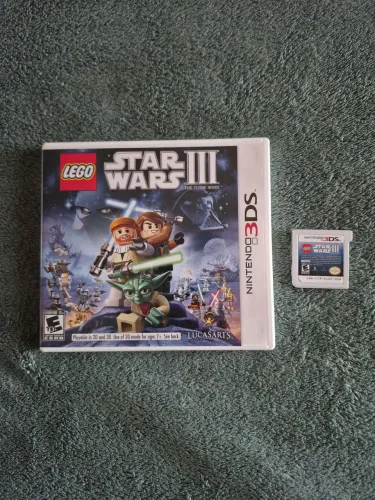 Lego Star  Wars III: Clone Wars - Jogo de Nintendo 3DS