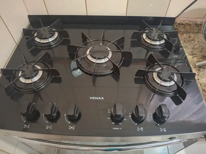 Vendo fogao venax de embutir 5 bocas