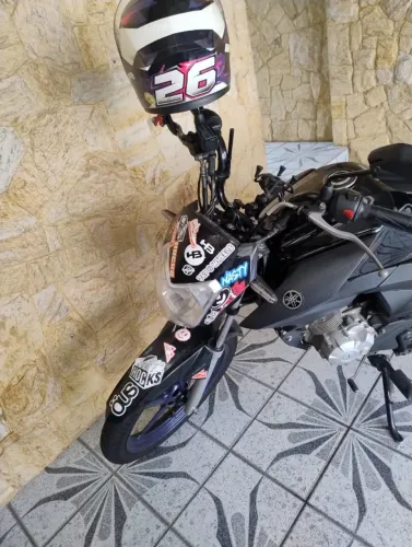 YAMAHA FACTOR 150 PRETA 2018