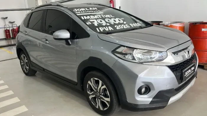 Honda WR-V EXL 1.5 Flexone 16V 5P Aut. 2018