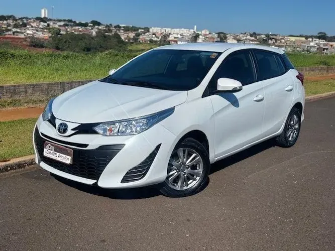 Toyota Yaris XL 1.5 Flex 16V 5P Aut. 2021