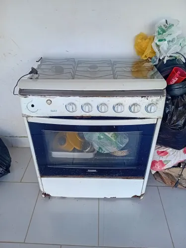 Fogão 6B tudo funcionando elétrico