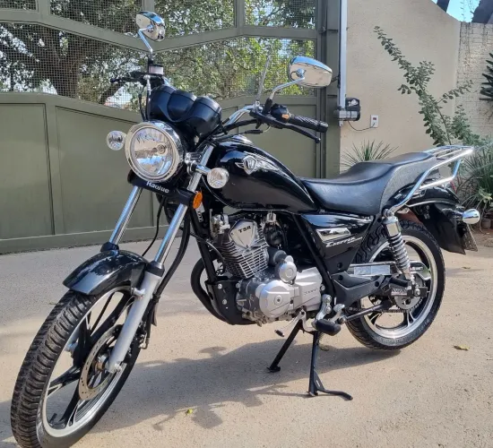 Haojue Chopper Road 150 2018/2019 - Preta