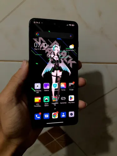 Troco Xiaomi Black Shark 4 128/12