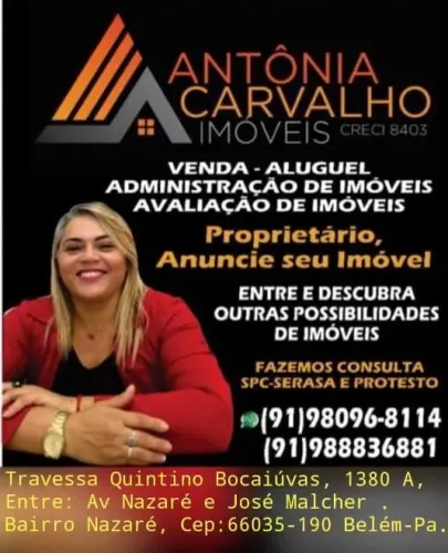 Alugo Ponto Comercial Com 2 Pavimentos na José Malcher