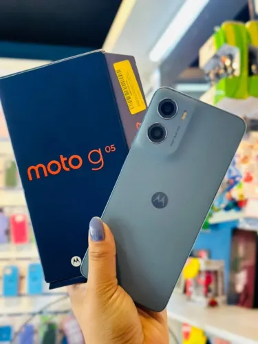 Moto G05 128GB Original - Pronta Entrega | 12x no Cartão 