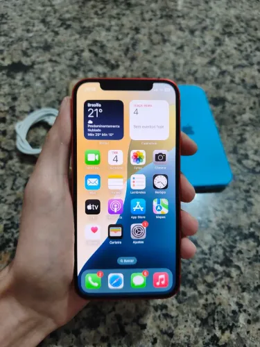 iPhone 12 128gb, RARIDADE!! TODO ORIGINAL 92% SAÚDE DE BATERIA.
