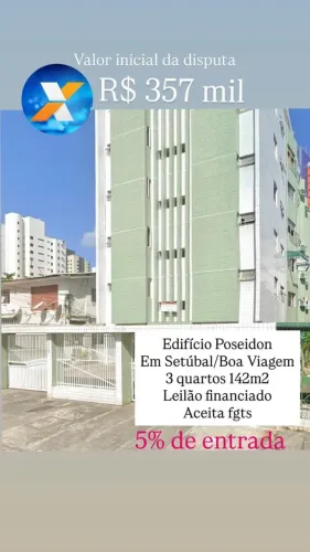 Leilão edificio poseidon