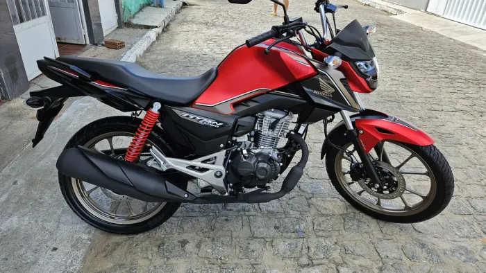 TITAN 160 EDIÇÃO ESPECIAL 50 ANOS MOTO EXCLUSIVA ZERO KM!